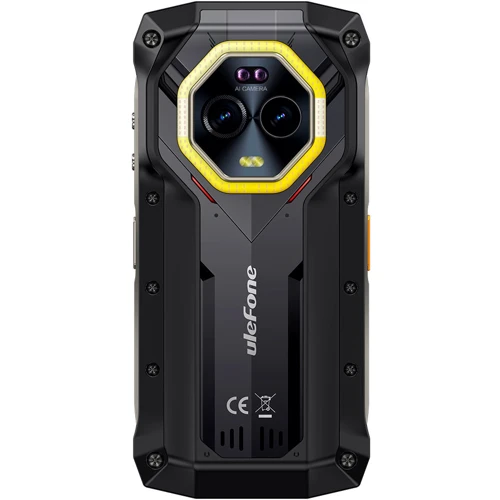 Смартфон Ulefone Armor Mini 20 8/256Gb Black: Операционная система Android 14