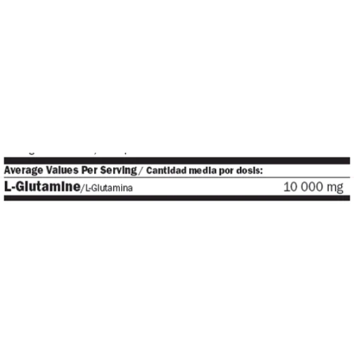 Аминокислота для спорта Amix L-Glutamine 300 g / 30 servings: Вкус Без вкуса