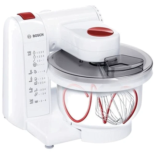 Кухонный комбайн Bosch MUMP1000: Конструкция стационарный
