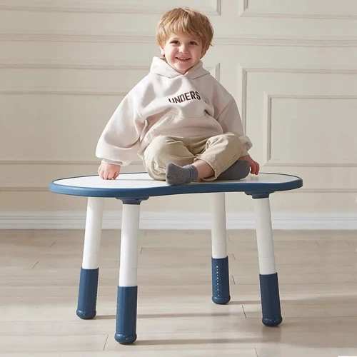 Детский столик со стулом Bambi синий (M 6179-4)