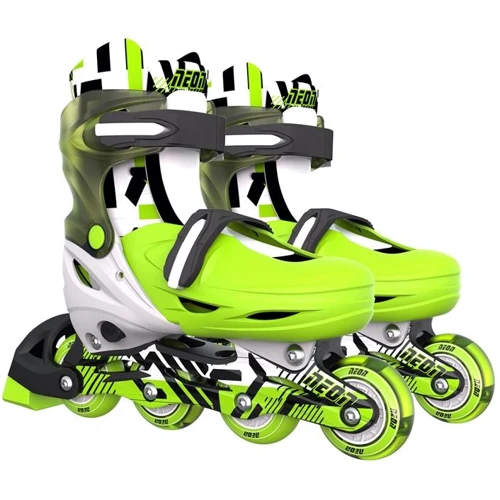 

Роликовые коньки Neon Inline, размер 34-37, зеленый (NI03G4)