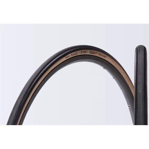 Покришка Race C Evo4 Panaracer 700x26C Black/Amber (RF726-RCC-AX4)