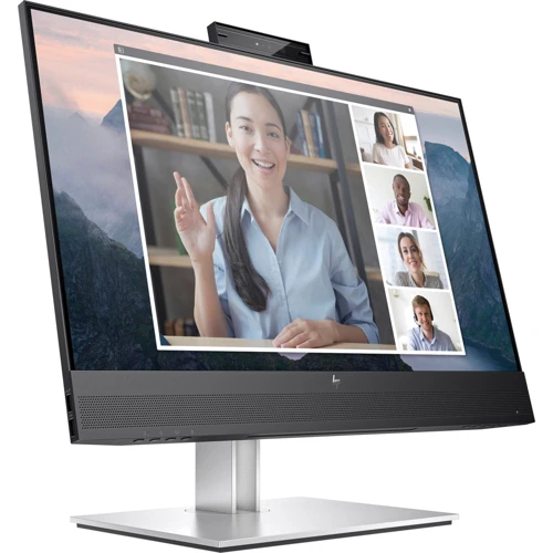 Монитор HP E24mv G4 Conferencing (169L0AA): Покрытие экрана антибликовое