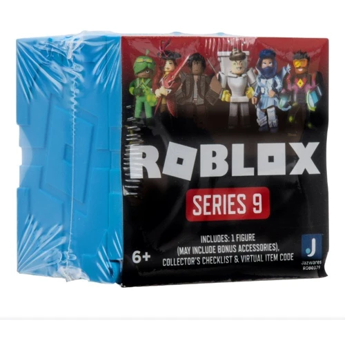 Ігрові колекційні фігурки Roblox Jazwares Mystery Figures Blue Assortment S9 (ROB0379)