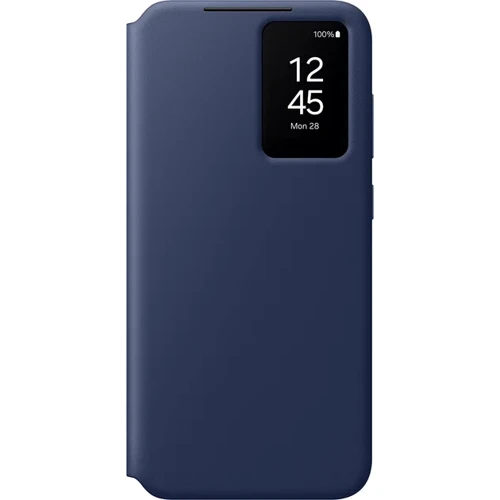 Чехол для телефонов Samsung Smart View Wallet Case Blue (EF-ZS721CLEGWW) for Samsung S721 Galaxy S24 FE