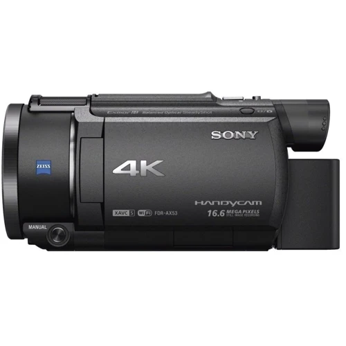 Цифрова відеокамера Sony FDR-AX53 (FDRAX53B.CEE): Матриця 1/2.5" CMOS