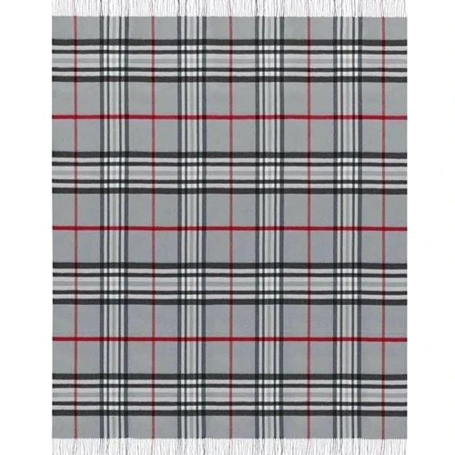 Плед Biederlack Plaid grey 130х170см (738165): Размер, см 130x170