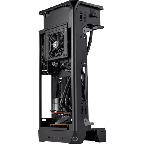 Корпус Cooler Master 850W (NR100-MNNN85-SL0): Мощность БП, Вт нет