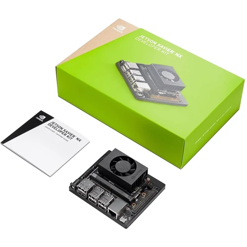 Персональний комп'ютер (ПК) NVIDIA Jetson Xavier NX Developer Kit: Об'єм накопичувача microSD (не входить в комплект)