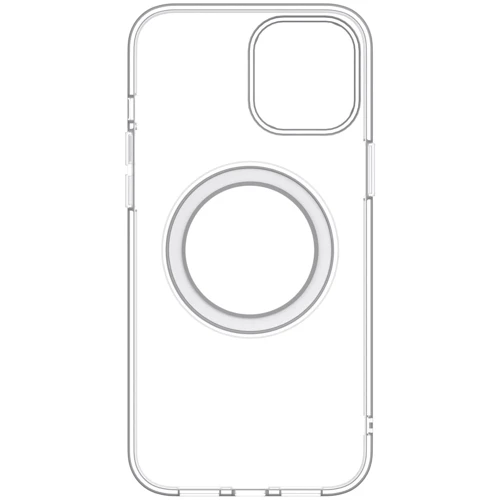Чехол для iPhone Switcheasy MagClear with MagSafe Silver (GS-103-123-225-26) for iPhone 12 Pro Max фото 11