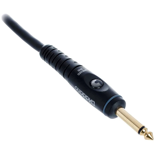 Инструментальный кабель D'addario PW-G-05 Custom Series Instrument Cable (1.5m): Длина, м 1.5