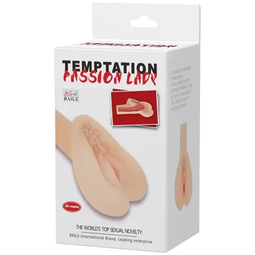 Мастурбатор вагина с вибрацией LYBAILE - Temtation Passion Lady (BM-009018)