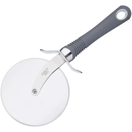 Нож для пиццы Kitchen Craft SOFT GRIP 23.5 см (KCSGPC): Лезвие Нержавеющая сталь