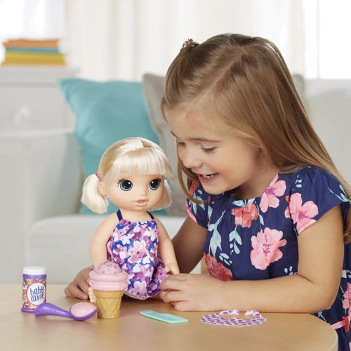 Лялька маля з морозивом Hasbro Baby Alive (C1090) фото 8