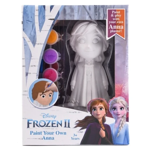 Набор для творчества Disney Frozen 2 Гипсовая фигурка Анна (FR20381А)