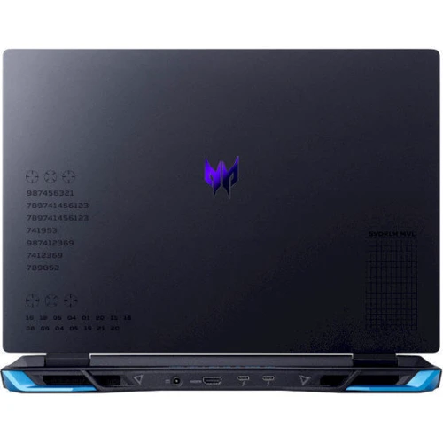 Ноутбук Acer Predator Helios Neo 16 PHN16-71 (NH.QLUEU.001) UA: Оперативна пам'ять 16 ГБ