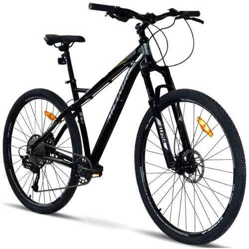 Велосипед Atlantic 2022' 27.5" Rekon RX Air A1DX-2743-BG M/17"/43см (0967) black/gold