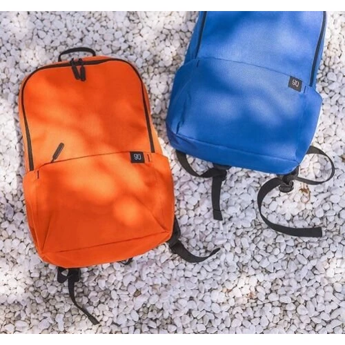 Рюкзак Xiaomi RunMi 90 Tiny Lightweight Casual Backpack Orange: Цвет оранжевый
