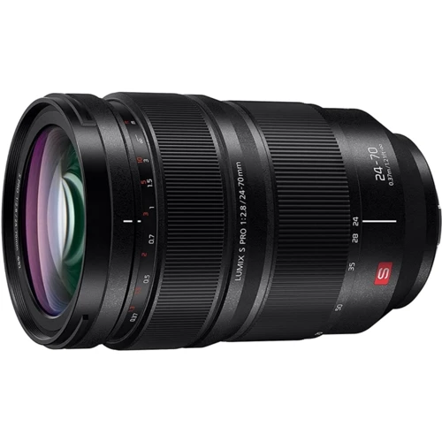 Об'єктив для фотоапарата Panasonic S-E2470E 24-70 мм f/2.8