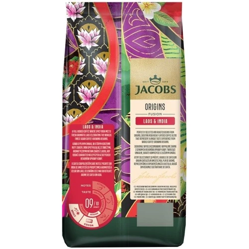 Кофе в зернах Jacobs Asian Blend 1 кг (8711000576854) фото 5