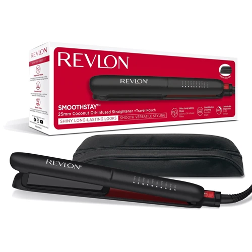 Випрямляч Revlon Smoothstay Straightener (RVST2211PE): Тип Выпрямитель