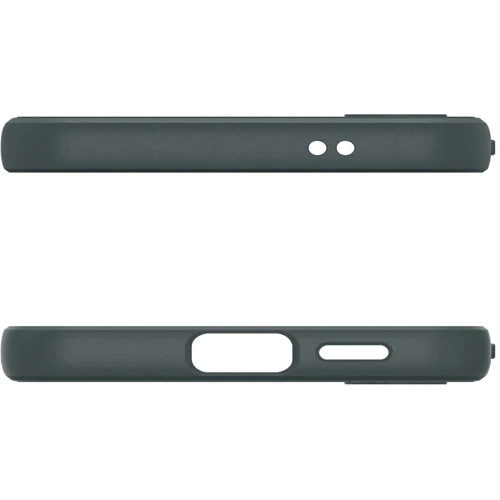 Чехол для телефонов Spigen Liquid Air Abyss Green (ACS07348) for Samsung S921 Galaxy S24: Цвет зеленый