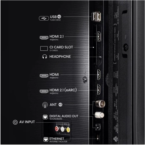 Телевізор Hisense 55A6Q