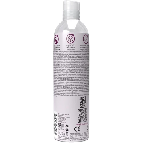 Лубрикант на водной основе Wet Oral Play Black Cherry (118 мл)