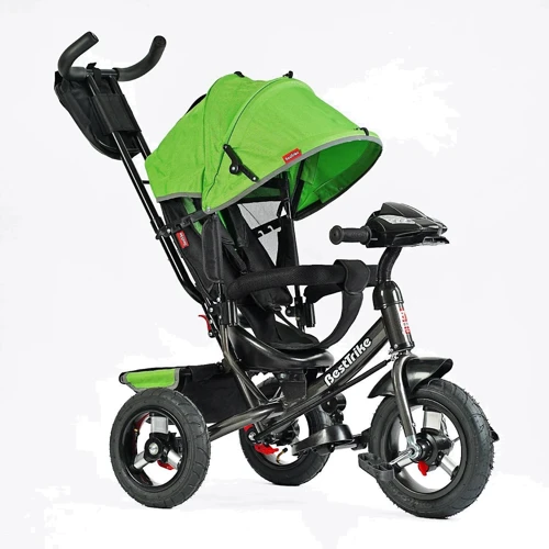 Детский велосипед Best Trike 3-х колесный зеленый (3390/34-820)