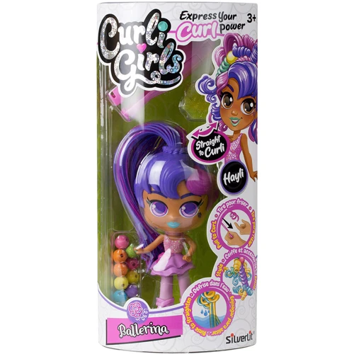 Игровой набор с куклой Curligirls - Балерина Хэйли 82093: Возраст от 3 лет