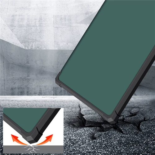 Аксессуар к электронной книге BeCover Ultra Slim Origami Dark Green for Amazon Kindle Paperwhite 11th Gen (707220)