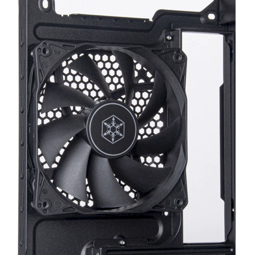 Корпус Silverstone FARA FA311 Black (SST-FA311-B): Форм-фактор материнской платы MicroATX/Mini-ITX