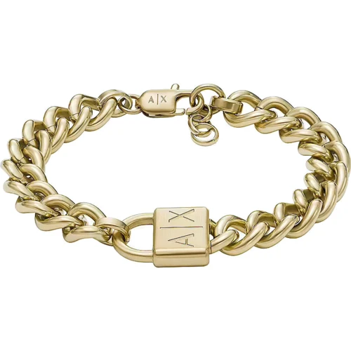 Чоловічий браслет Armani Exchange золотистий (AXG0129710)