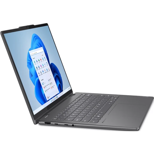Ноутбук Lenovo Yoga 7 2-in-1 14IML9 (83DJ0002US): Процессор Intel Core Ultra 7 155U (1.7 - 4.8 ГГц) / 12 - ядерный