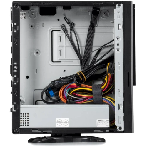 Корпус QUBE MS112 2U3, Mini-ITX, 200Вт, 2xAudio, 2xUSB 3.0 (QBMS112_FB2U3): Типоразмер Midi-Tower