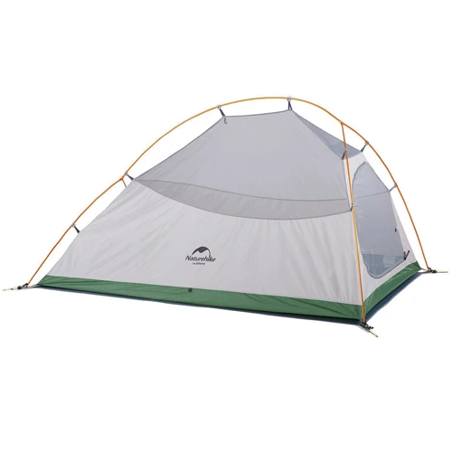 Палатка Naturehike Cloud Up 2 Updated NH17T001-T210T, зеленая (6927595730577): Водостойкость тента, мм 4000