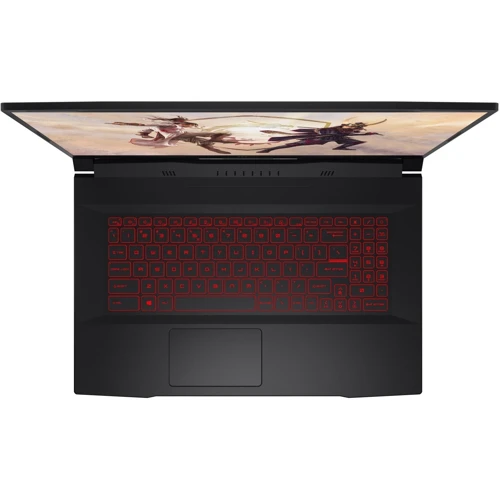 Ноутбук MSI Katana GF76 12UE (GF7612UE-251): Процессор Intel Core i7-12700H (1.7 - 4.7 ГГц) / 14 - ядерный