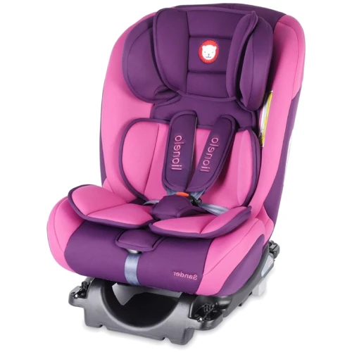 Автокресло Lionelo Sander (0-36 кг) фиолетовый (LO.A.SA02)
