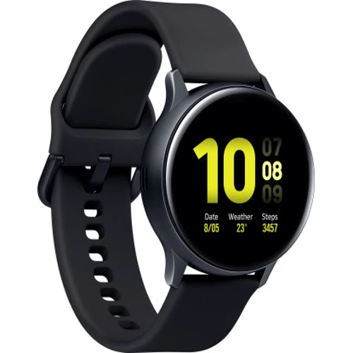 Смарт-часы Samsung Galaxy Watch Active 2 40mm Black Aluminium (SM-R830NZKASEK): Интерфейсы подключения Bluetooth 5.0, Wi-Fi, NFC