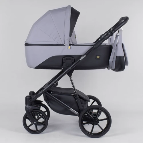 Детская коляска 2 в 1 Expander MODO M-91019 (1) GreyFox: Количество блоков 2