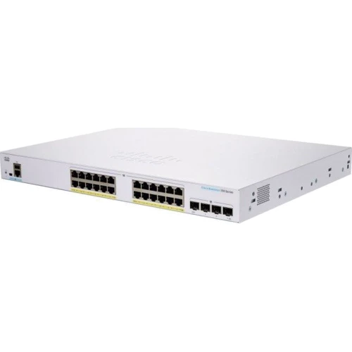 Сетевой коммутатор Cisco C1000-24FP-4G-L: Порты только Gigabit Ethernet (10/100/1000)