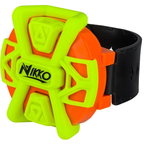 Машинка на радиоуправлении Nikko Wrist Racers Neon Camo зеленая (10292): Форма Автомобиль