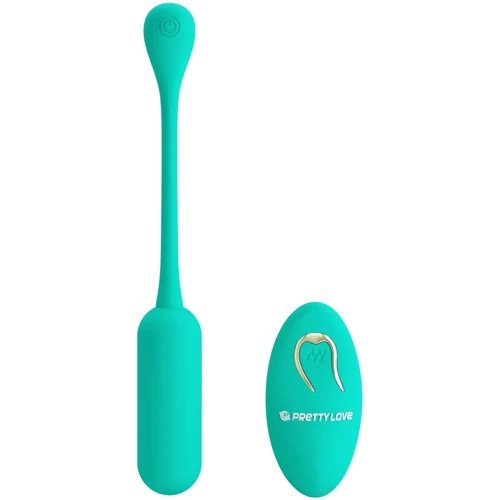 Виброяйцо с ДУ LYBAILE Pretty Love - Lechies Dream chaser 5 Green (BI-014867W-A4)