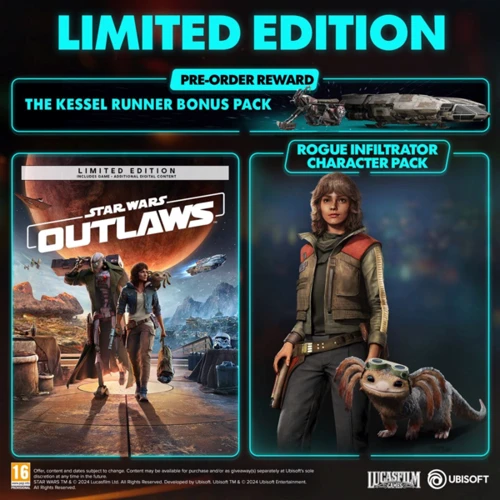 Star Wars Outlaws - Special Edition (PS5): Жанр Экшн