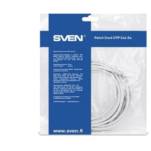 Sven 1.5м (01300134): Производитель SVEN
