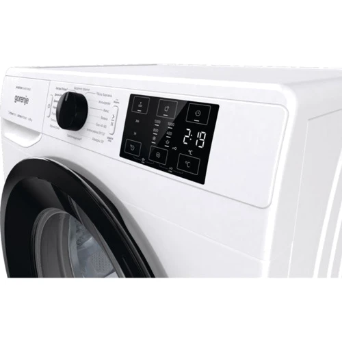 Пральна машина Gorenje WNEI72SBS/UA: Завантаження білизни (прання), кг 7