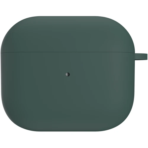 Чехол для наушников Switcheasy Skin Soft Touch Silicone Pine Green (GS-108-174-193-175) for Apple AirPods 3