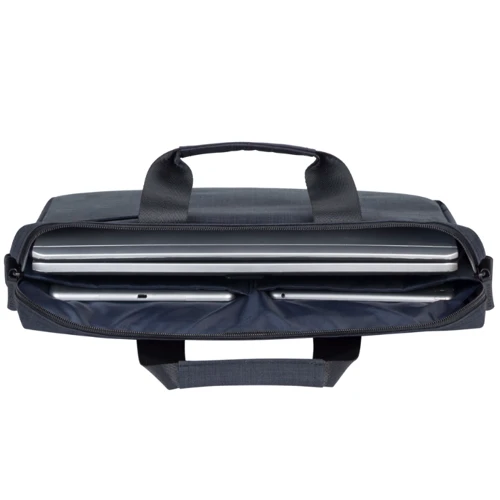Сумка для ноутбука RivaCase 17.3" Black (8355): Місткість ноутбук, телефон, планшет, аксессуары