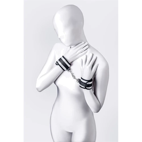 Наручники Toyfa Anonymo Wrist Cuffs № 0107, silver