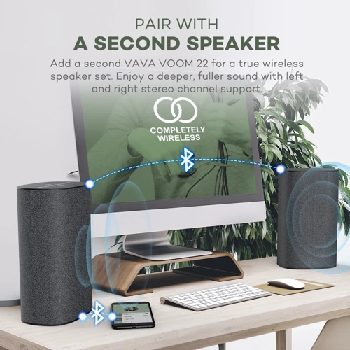 Акустика VAVA VOOM 22 Wireless Speaker: Сумісність iPod / iPhone / iPad